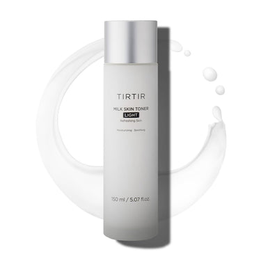 TIRTIR Milk Skin Toner Light | Instant Hydration with 4% Niacinamide | Pore-Tightening | Vegan Toner for Acne-Prone, Sensitive & Oily Skin, Fungal Acne Safe, Panthenol, Allantoin, Vitamin B, (150 ml)
